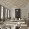 Ekena Millwork 66 56W x 66 56H x 38T Large Marrakesh Decorative Fretwork Wood Ceiling Panels Wood Paint Grade CELW67X67X0375MRKMF - alternate 5